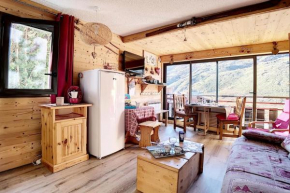 Résidence Biellaz - Appartement rénové · Départ et retour skis aux pieds · Vue montagne MAE-1344